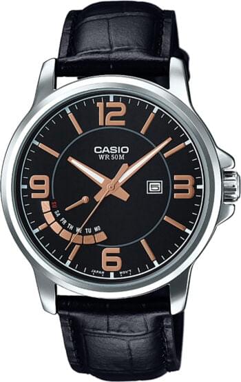 Casio MTP-E124L-1AVDF Erkek Kol Saati