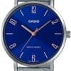 Casio MTP-VT01D-2B2UDF Erkek Kol Saati