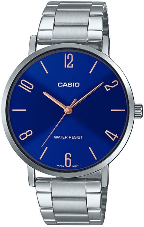 Casio MTP-VT01D-2B2UDF Erkek Kol Saati