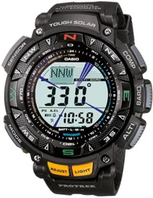 Casio PRG-240-1DR Erkek Kol Saati