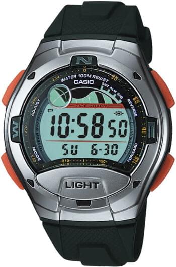 Casio W-753-3AVDF Erkek Kol Saati