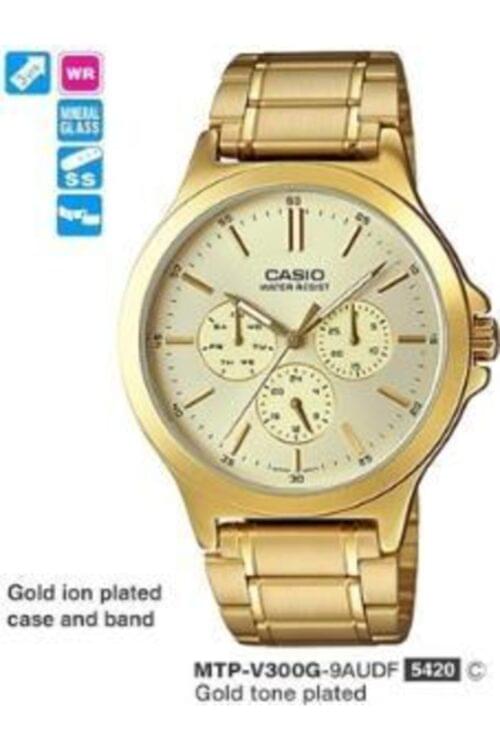 Casio MTP-V300G-7AUDF Erkek Kol Saati