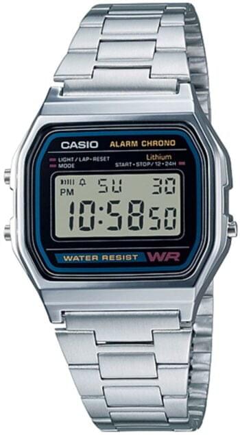 Casio A158WA-1DF Kadın Kol Saati