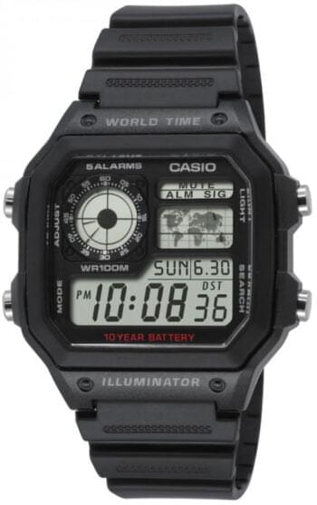 Casio AE-1200WH-1AVDF Erkek Kol Saati