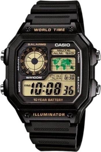 Casio AE-1200WH-1BVDF Erkek Kol Saati