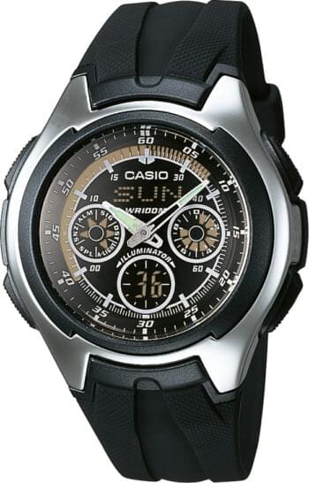 Casio AQ-163W-1B1VDF Erkek Kol Saati