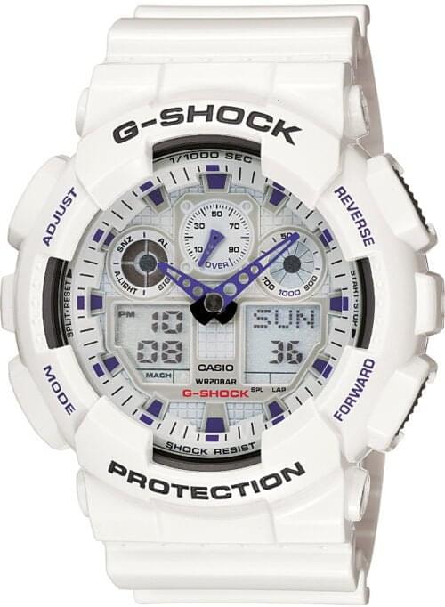 Casio GA-100A-7ADR Erkek Kol Saati