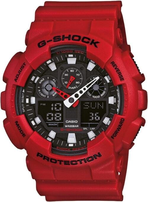 Casio GA-100B-4ADR Erkek Kol Saati