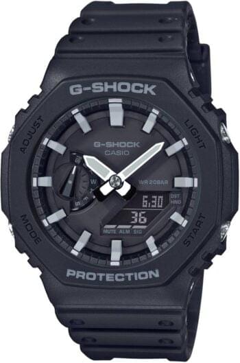 Casio GA-2100-1ADR Erkek Kol Saati