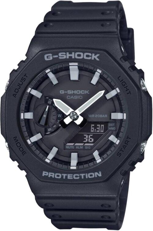 Casio GA-2100-1ADR Erkek Kol Saati