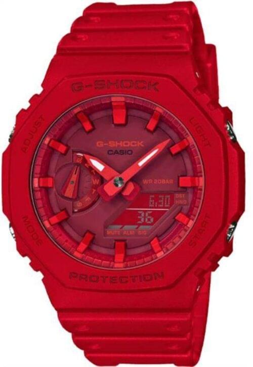 Casio GA-2100-4ADR Erkek Kol Saati
