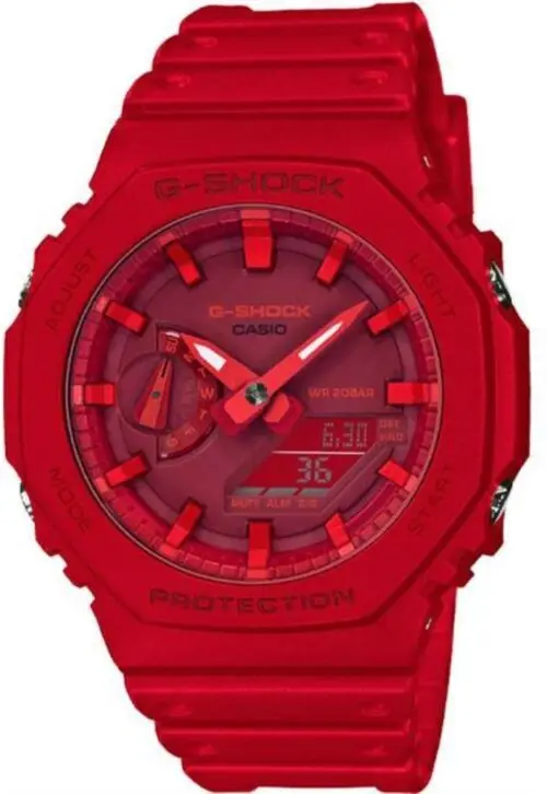 Casio GA-2100-4ADR Erkek Kol Saati