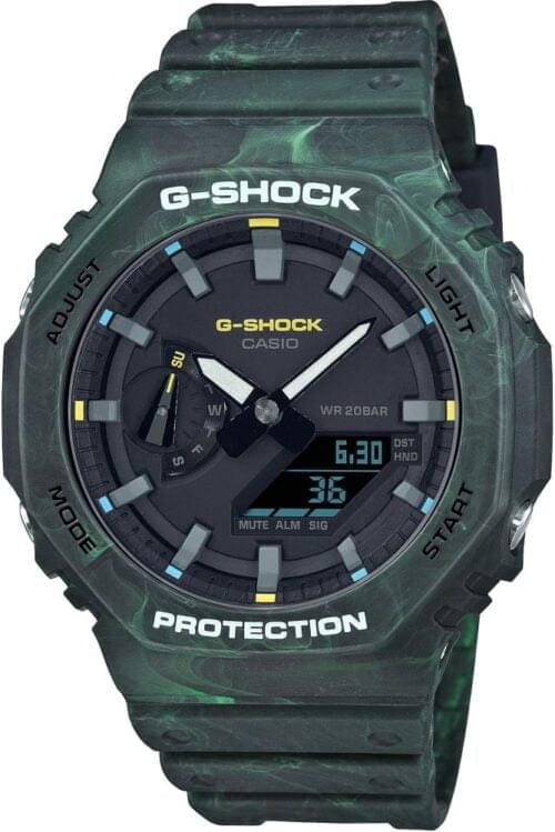 Casio GA-2100FR-3ADR Erkek Kol Saati