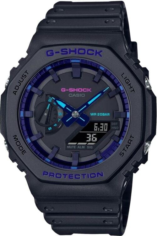Casio GA-2100VB-1ADR Erkek Kol Saati
