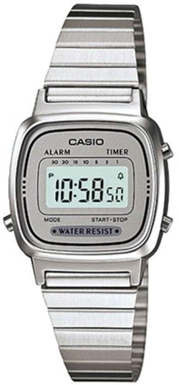 Casio LA670WA-7DF Kadın Kol Saati