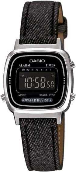 Casio LA670WL-1BDF Kadın Kol Saati