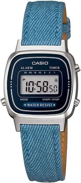 Casio LA670WL-2A2DF Kadın Kol Saati