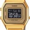 Casio LA680WGA-9BDF Kadın Kol Saati