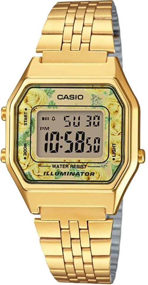 Casio LA680WGA-9CDF Kadın Kol Saati