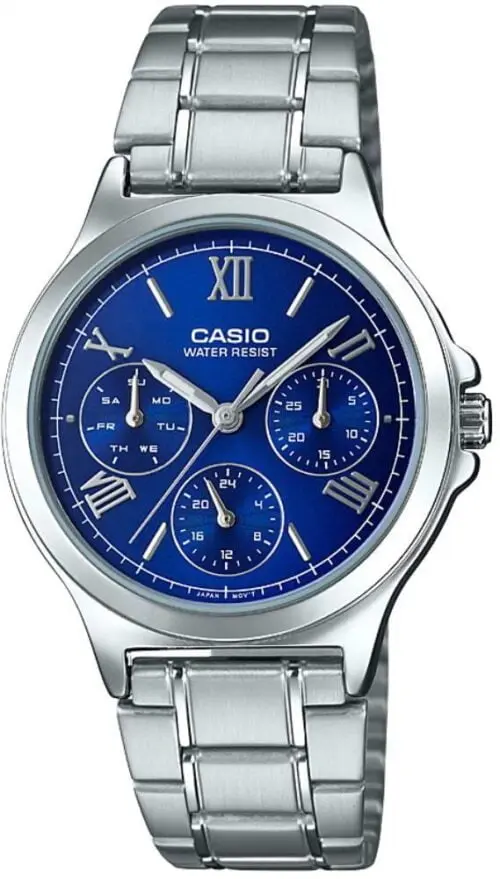 Casio LTP-V300D-2A2VDF Kadın Kol Saati