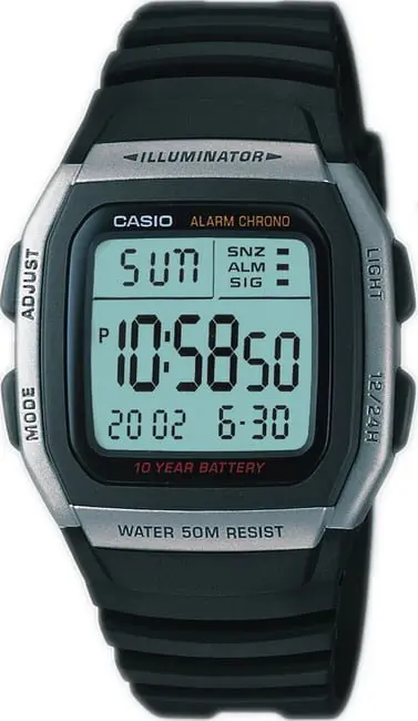 Casio W-96H-1AVDF Erkek Kol Saati