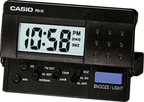 Casio PQ-10-1R  Masa Saati