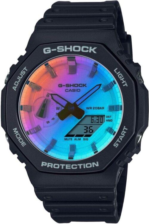 Casio GA-2100SR-1ADR Erkek Kol Saati