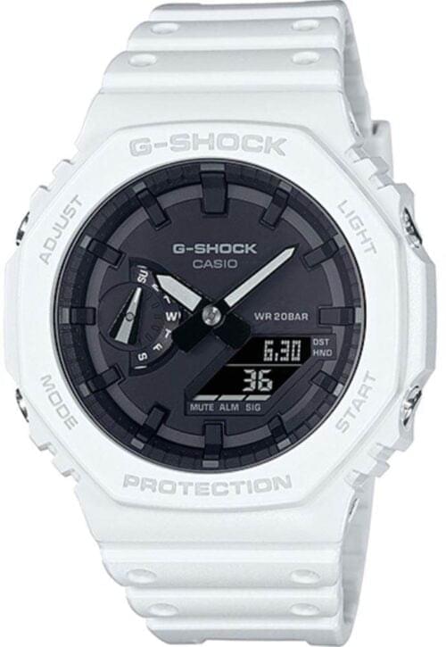 Casio GA-2100-7ADR Erkek Kol Saati