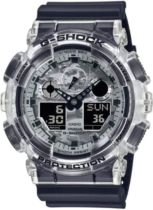Casio GA-100SKC-1ADR Erkek Kol Saati