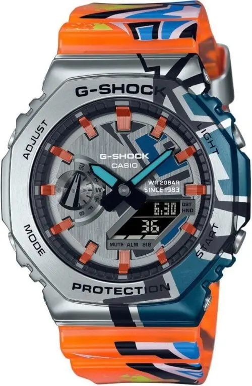 Casio GM-2100SS-1ADR Erkek Kol Saati
