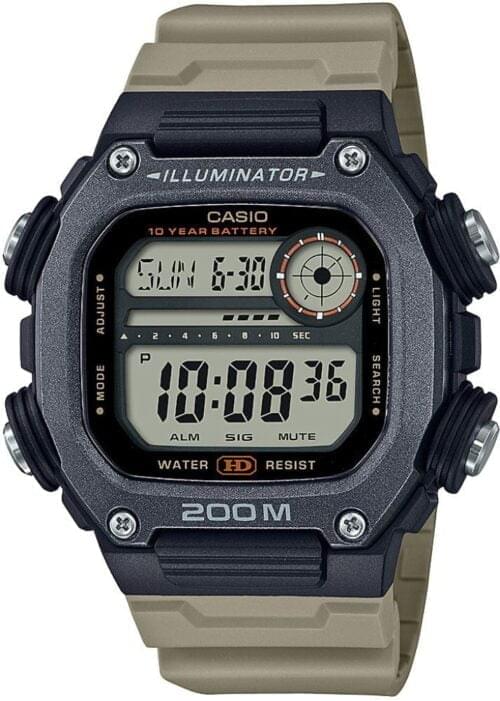 Casio DW-291HX-5AVDF Erkek Kol Saati
