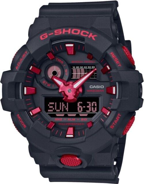 Casio GA-700BNR-1ADR Kol Saati