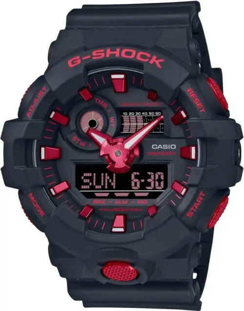 Casio GA-700BNR-1ADR Kol Saati
