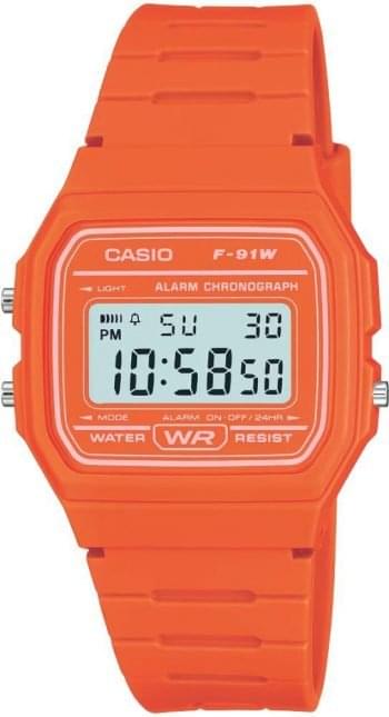 Casio F-91WC-4A2DF Kol Saati