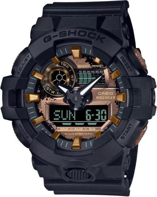 Casio GA-700RC-1ADR Kol Saati
