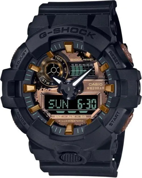 Casio GA-700RC-1ADR Kol Saati