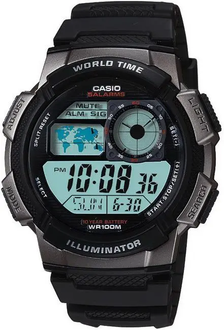 Casio AE-1000W-1BVDF Erkek Kol Saati