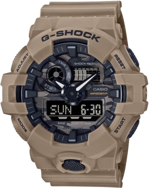 Casio GA-700CA-5ADR Kol Saati