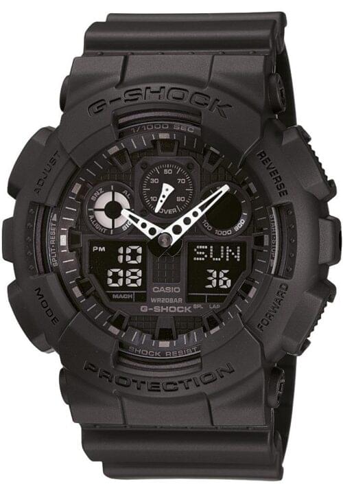 Casio GA-100-1A1DR Erkek Kol Saati