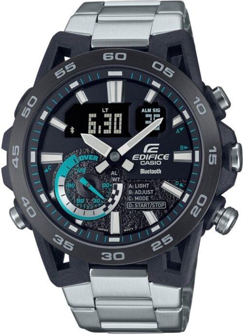 Casio ECB-40DB-1ADF Erkek Kol Saati