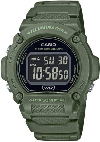 Casio W-219HC-3BVDF Kol Saati