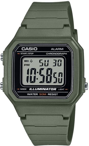 Casio W-217H-3AVDF Erkek Kol Saati