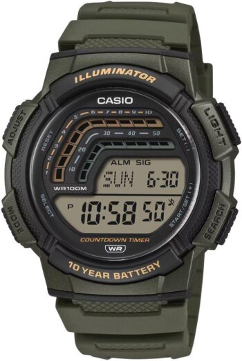 Casio WS-1800-3AVDF Kol Saati