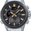 Casio ECB-30DB-1A9DF Erkek Kol Saati