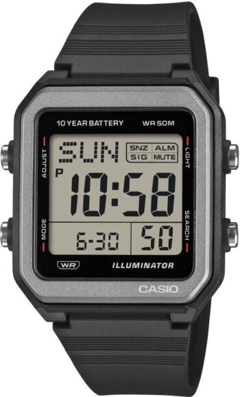 Casio W-221H-1AVDF Kol Saati