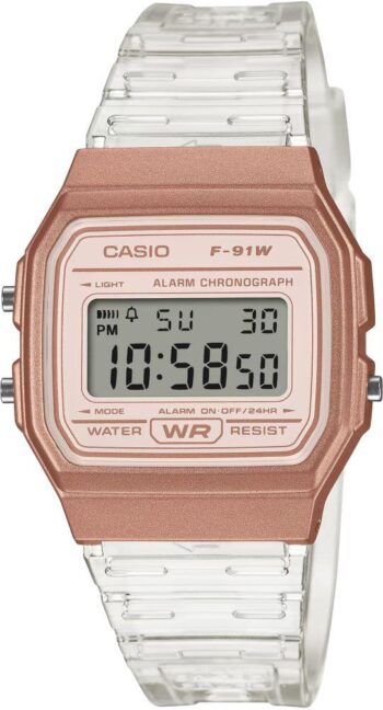 Casio F-91WS-7A3DF Kol Saati