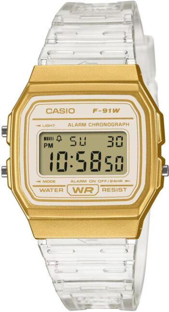 Casio F-91WS-7A2DF Kol Saati