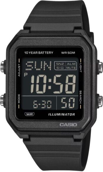 Casio W-221H-1BVDF Kol Saati
