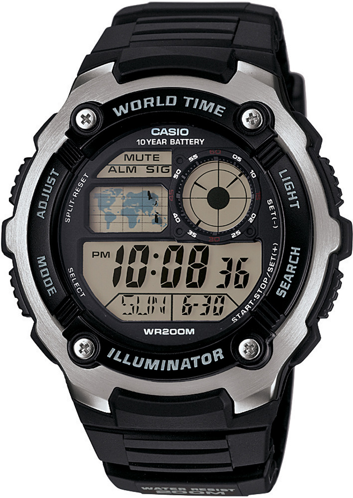 Casio AE-2100W-1AVDF Kol Saati