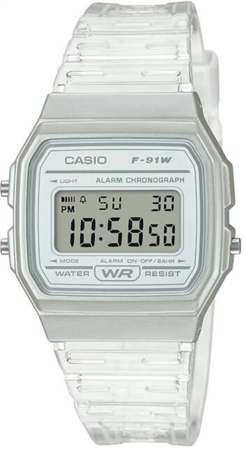 Casio F-91WS-7DF Kol Saati